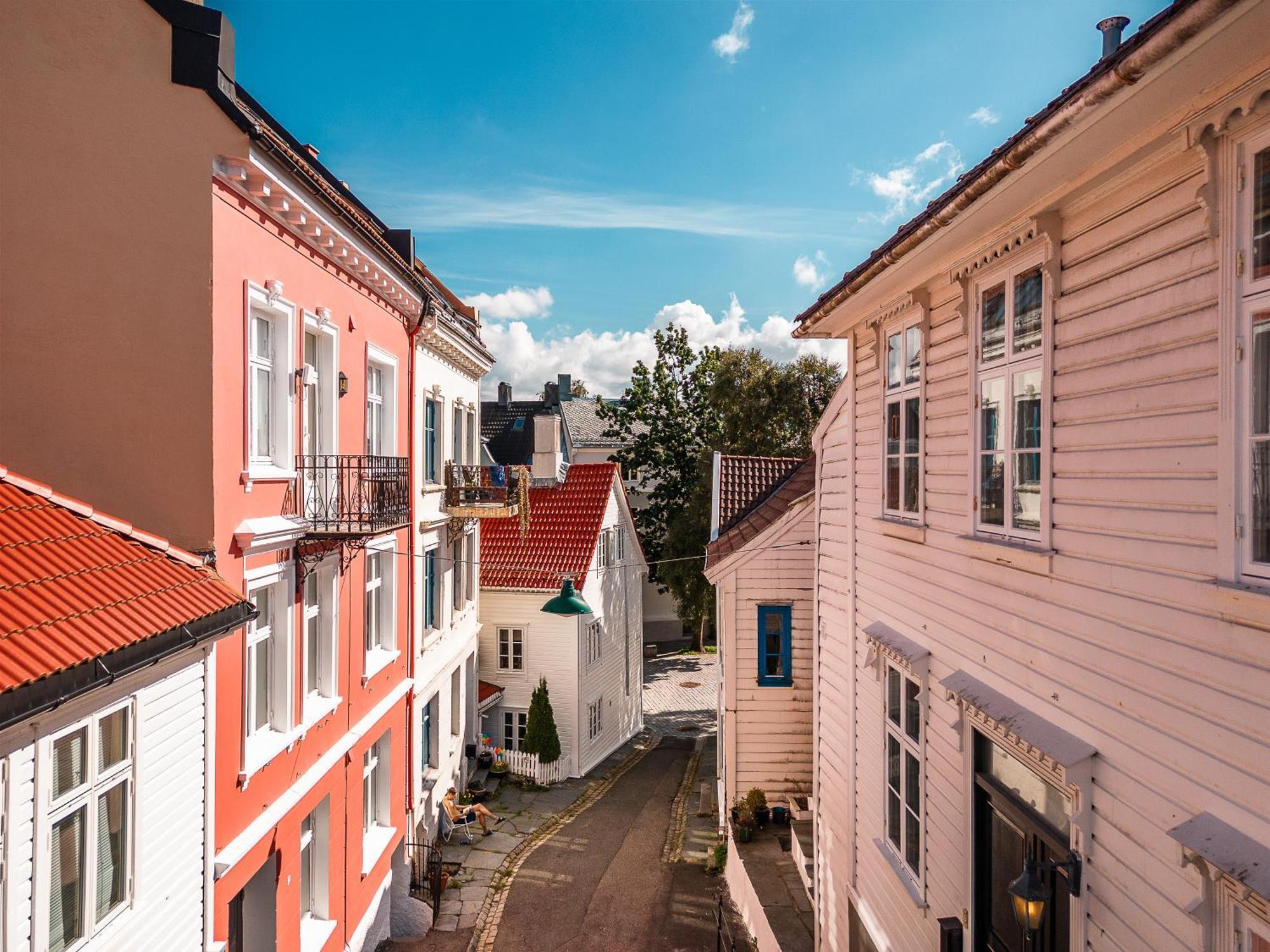 Dragesmauet Apartments Bergen Zewnętrze zdjęcie
